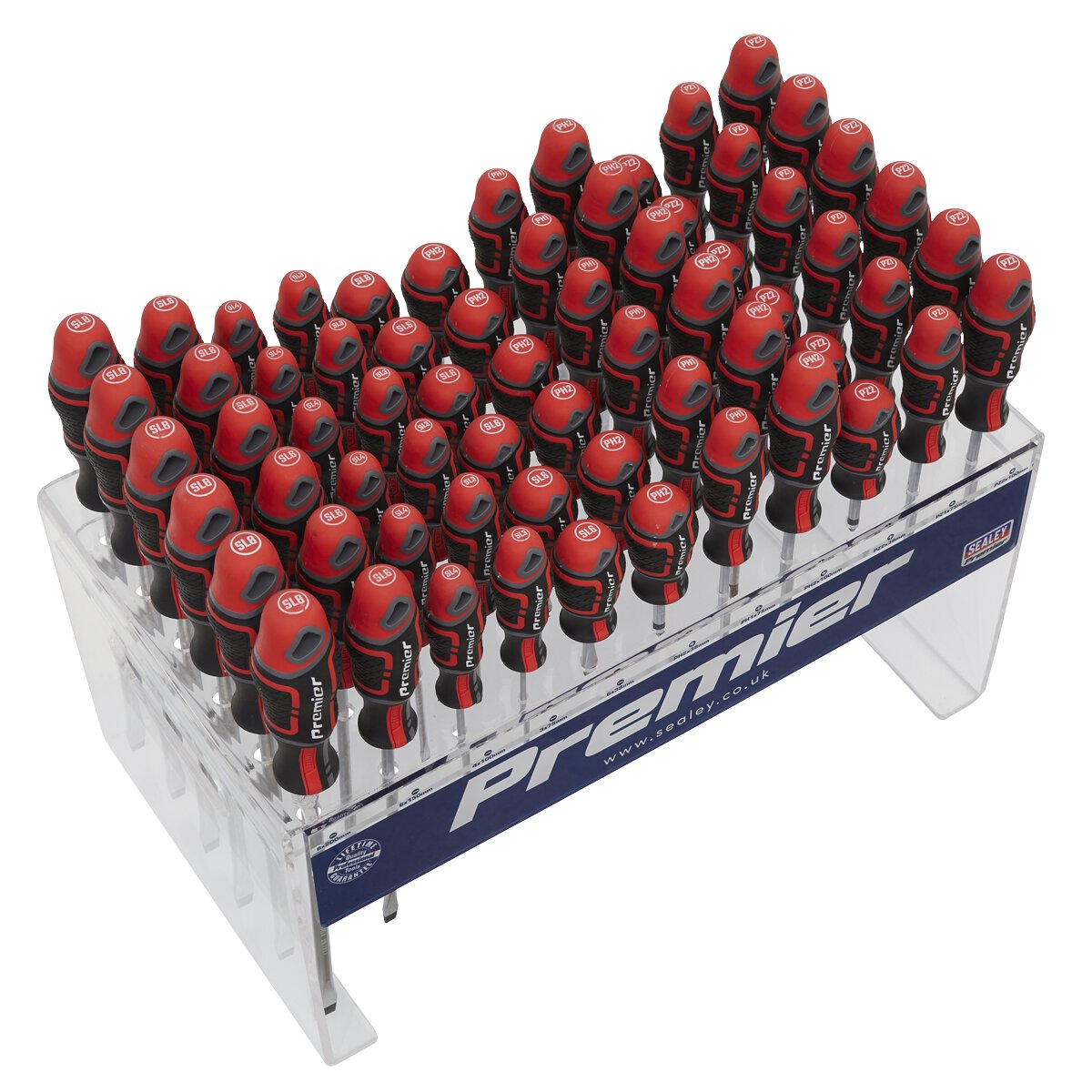 Individual Screwdrivers GripMAX® 66pc Countertop Display