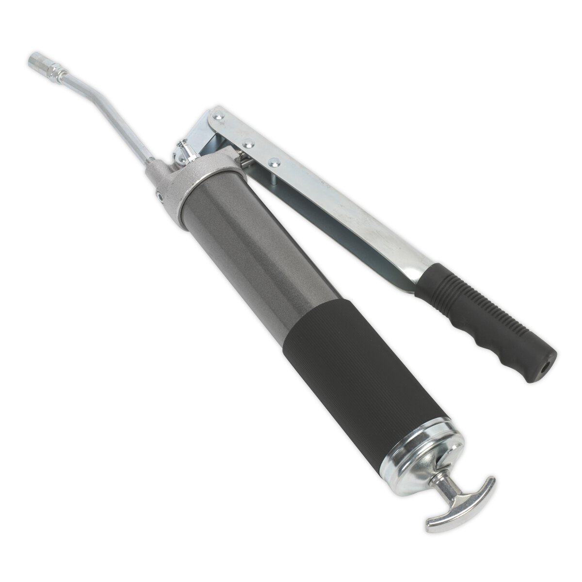 Grease Gun Heavy-Duty Twin Piston 3-Way Fill