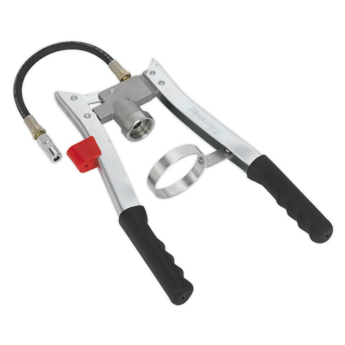 Double Lever Grease Gun