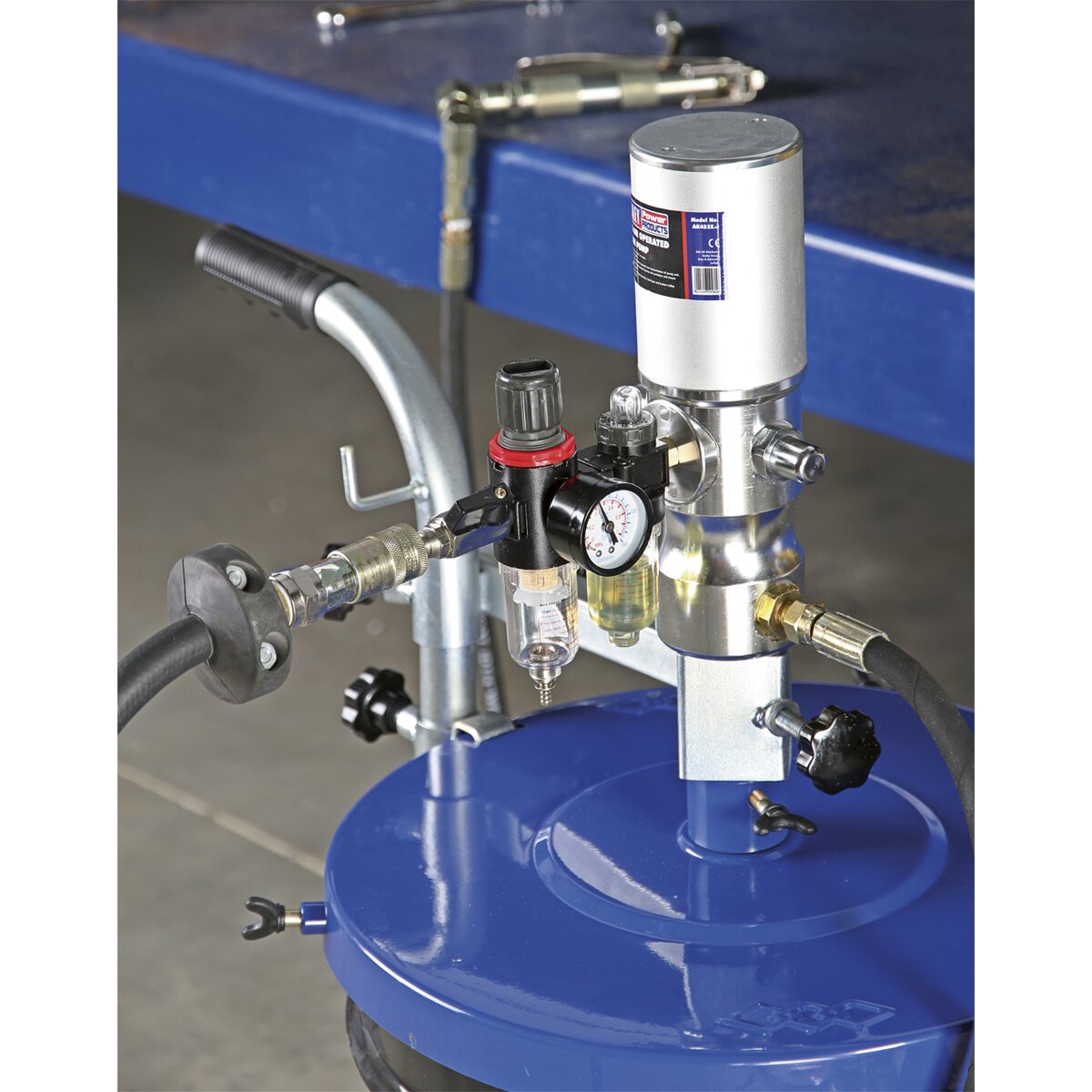 Grease Pump Air Operated 50kg