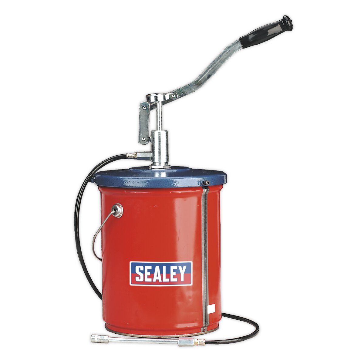 Bucket Greaser with Follower Plate 12.5kg Extra-Heavy-Duty