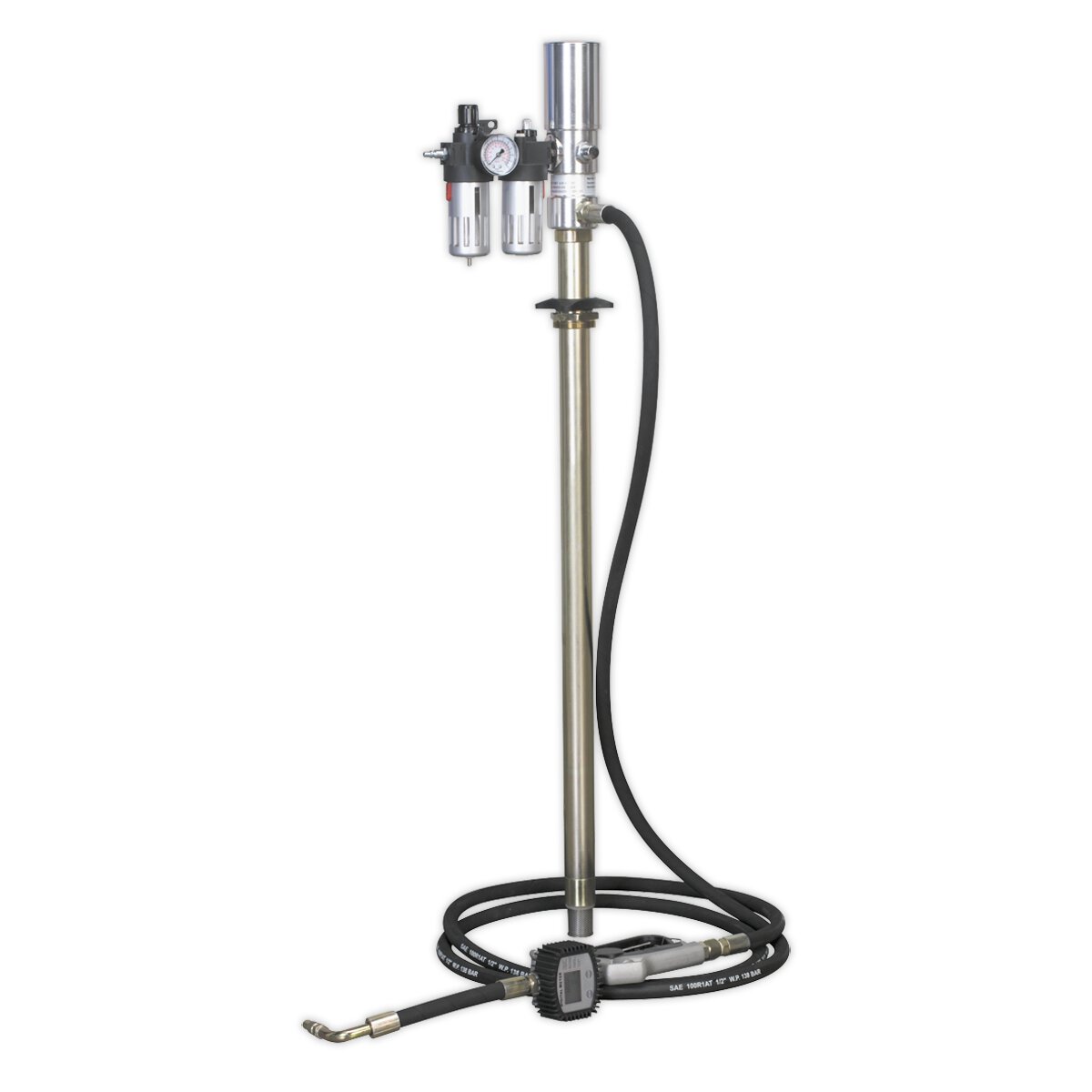 Oil Dispensing Pump Station Air Operated