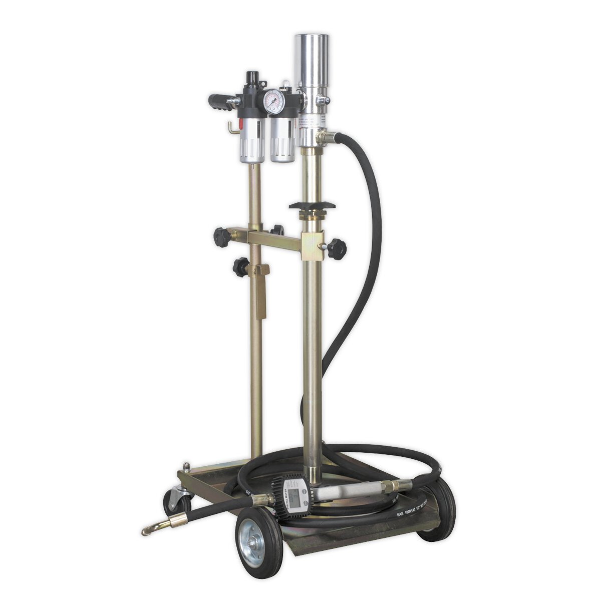 Gear Oil Dispensing System Air Operated