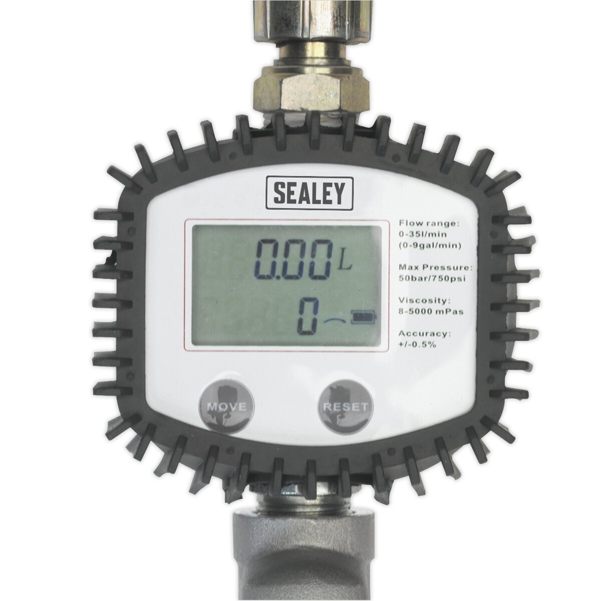 Oil Hose End Gun with Digital Meter