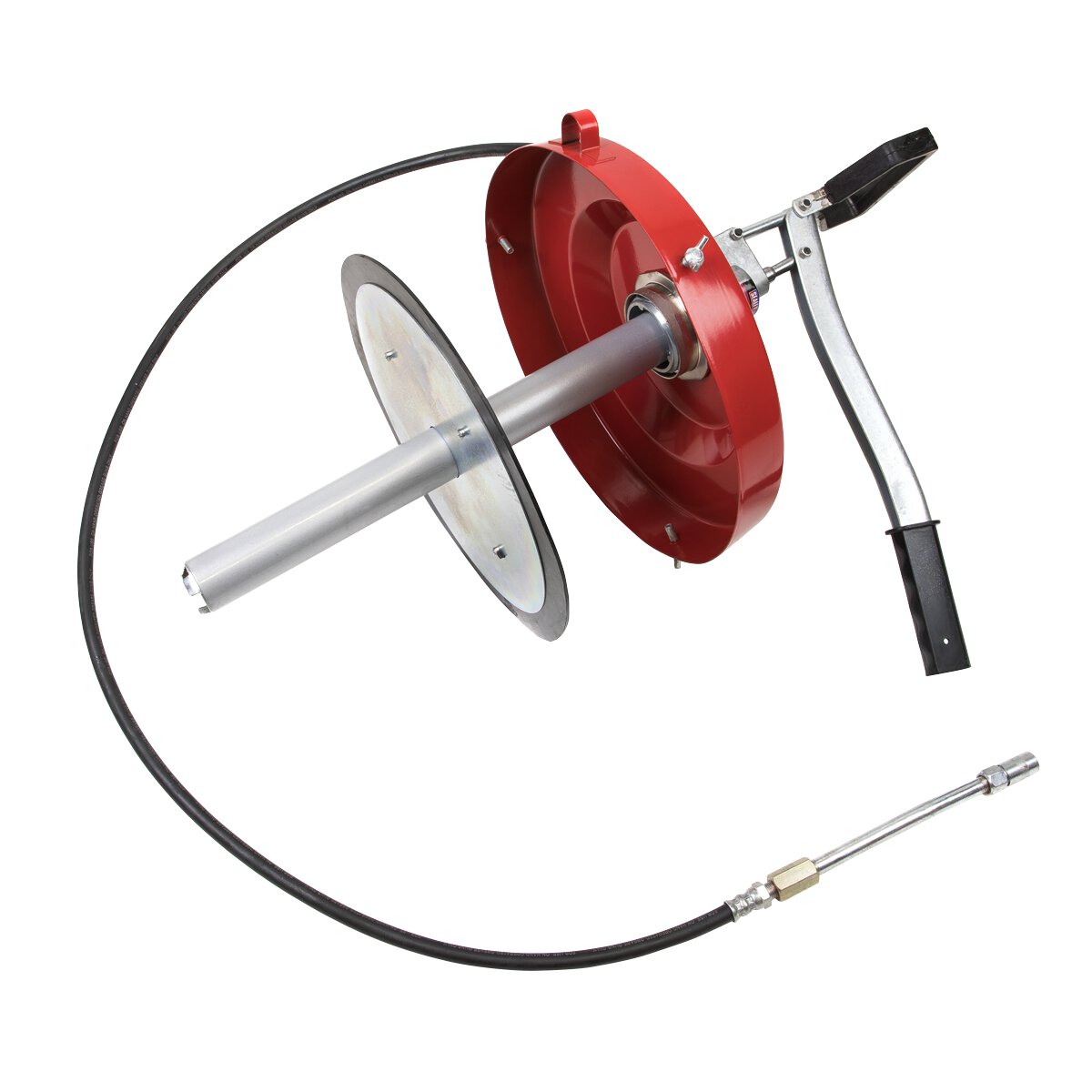 Bucket Greaser with Follower Plate 12.5kg Heavy-Duty