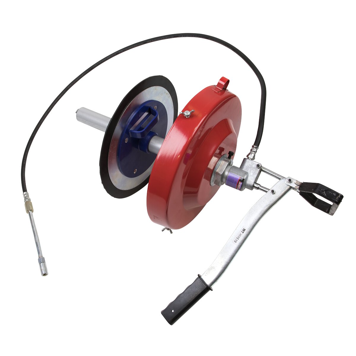 Bucket Greaser with Follower Plate 12.5kg Heavy-Duty