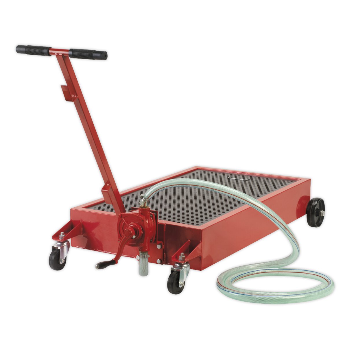 Low Level Oil Drainer 64L with Pump