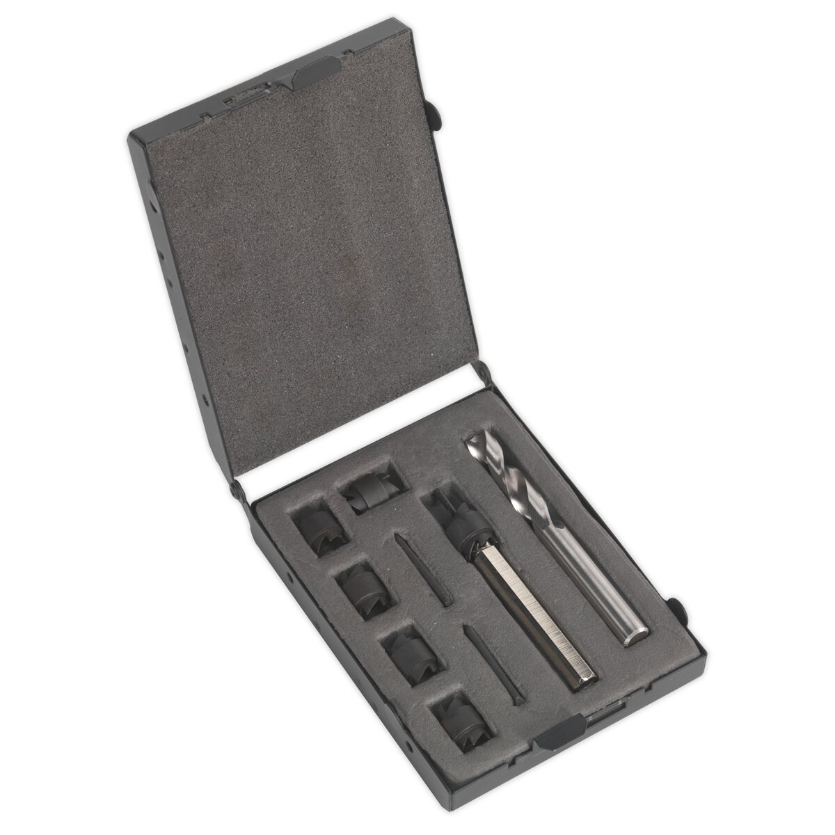 Spot Weld Cutter & Drill Bit Set 9pc Ø10mm