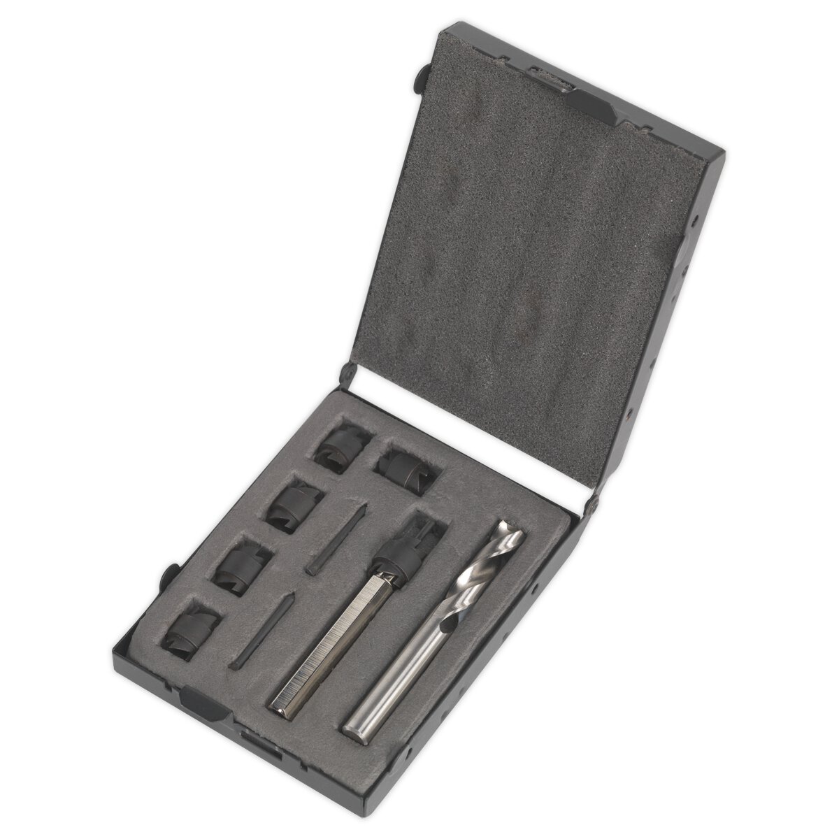 Spot Weld Cutter & Drill Bit Set 9pc Ø10mm