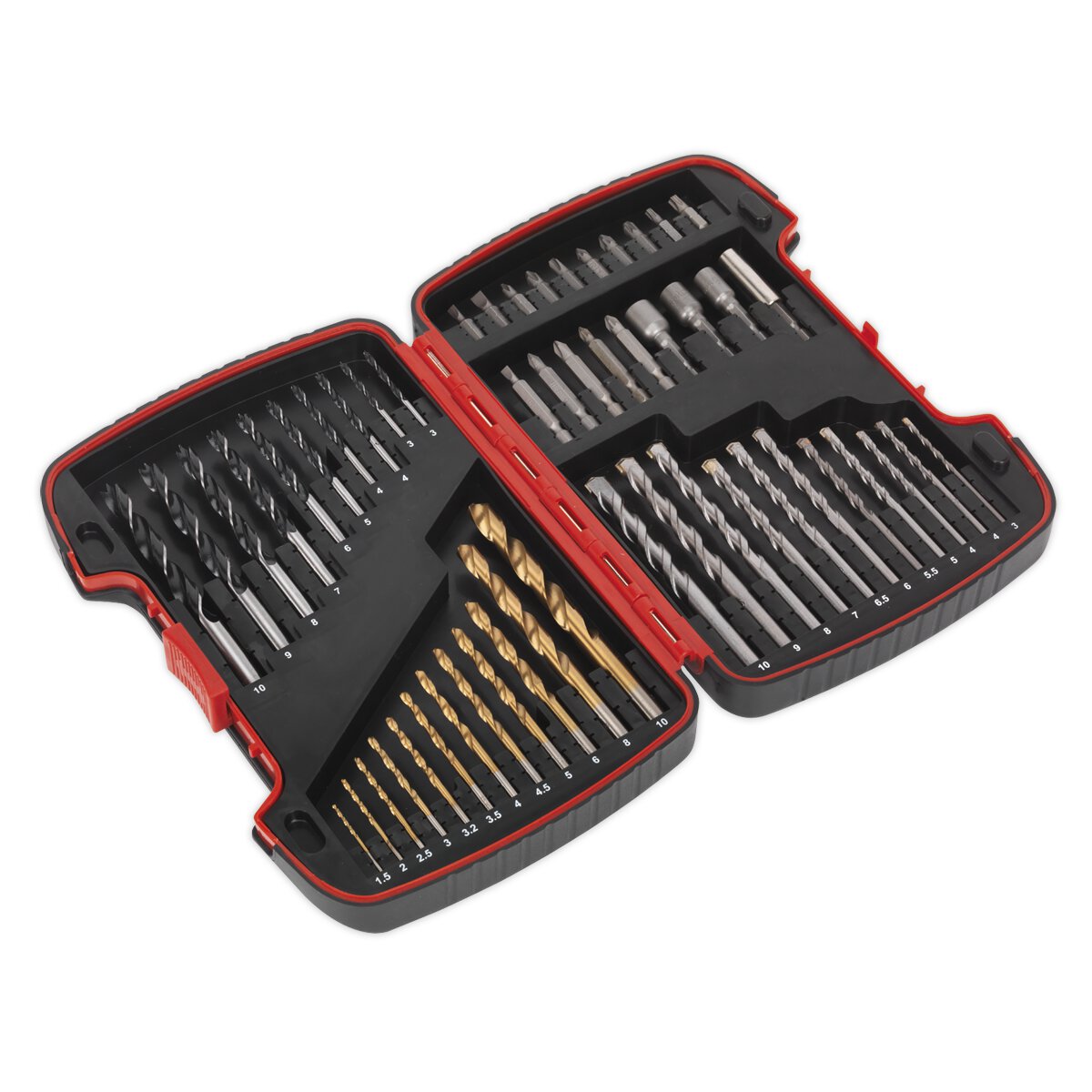 Drill & Bit Accessory Set 52pc
