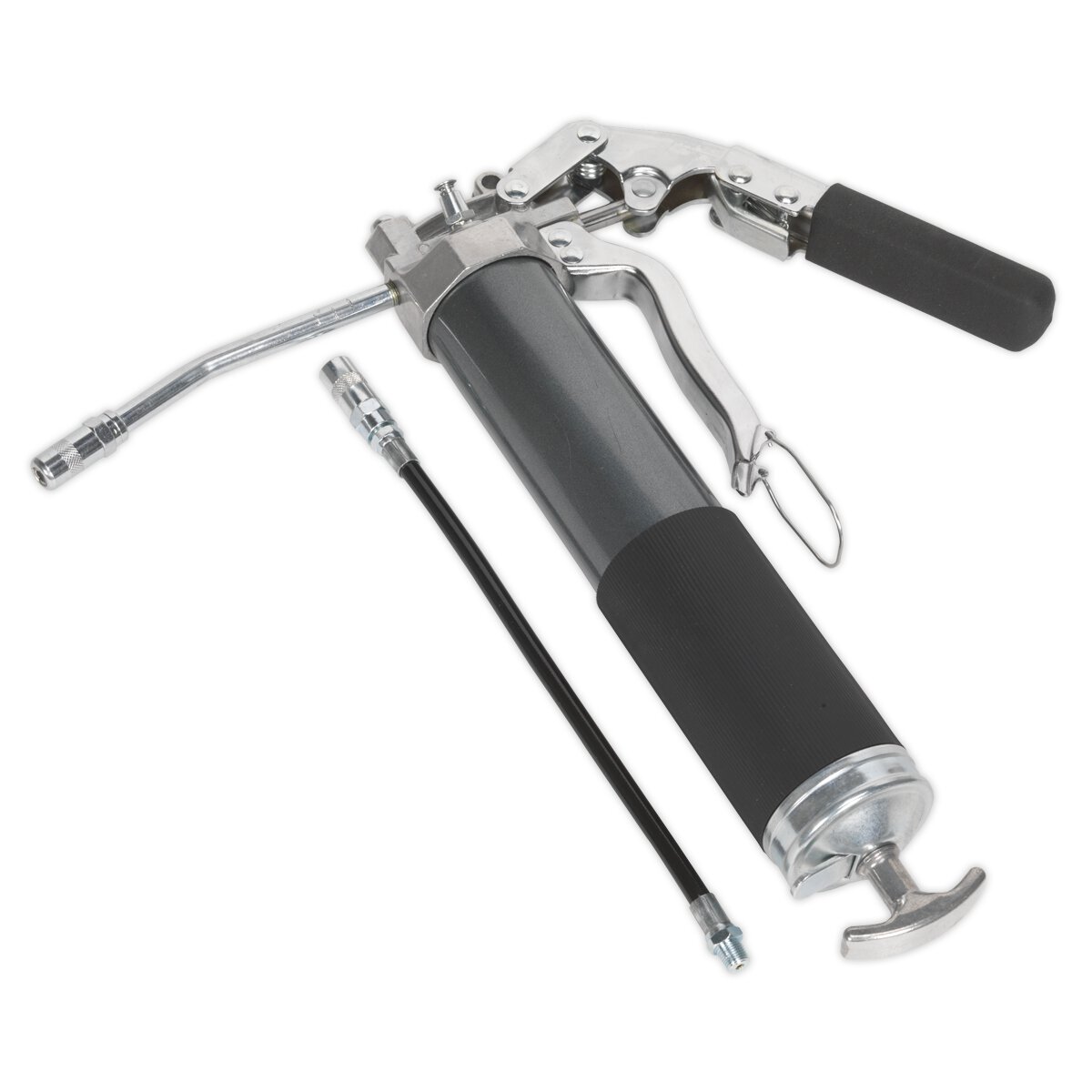 Grease Gun 2-Way Operating 3-Way Fill Heavy-Duty