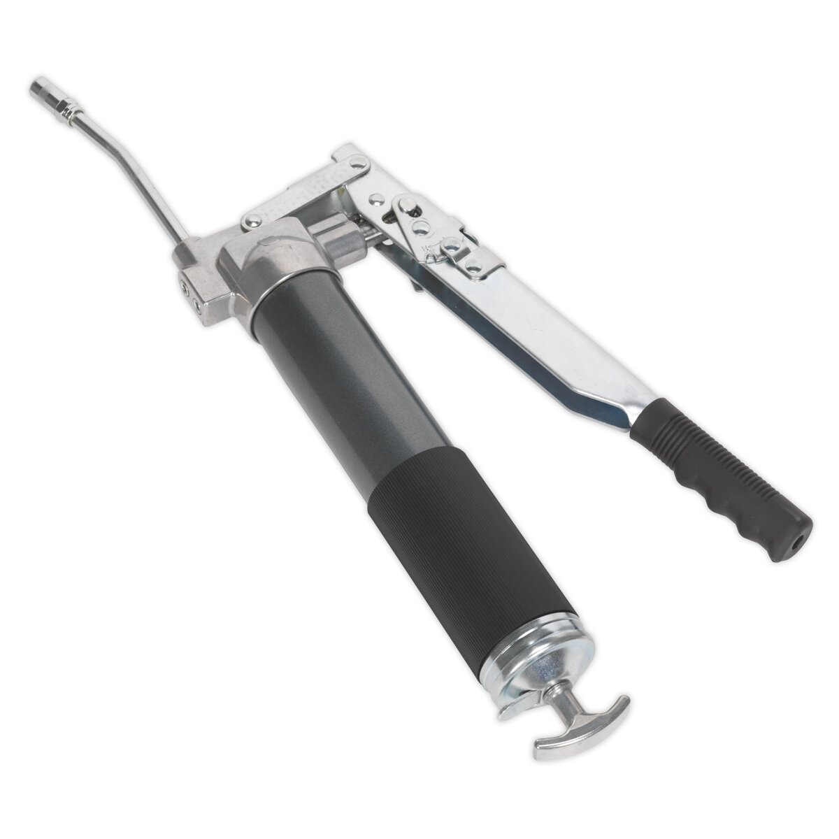Adjustable Flow Grease Gun 2-Way Fill Heavy-Duty