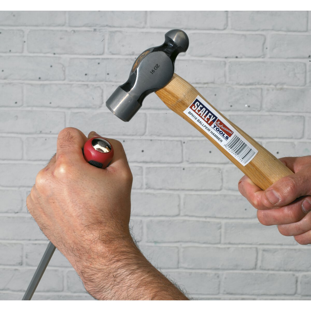 Screwdriver Set 3pc 450mm Hammer-Thru