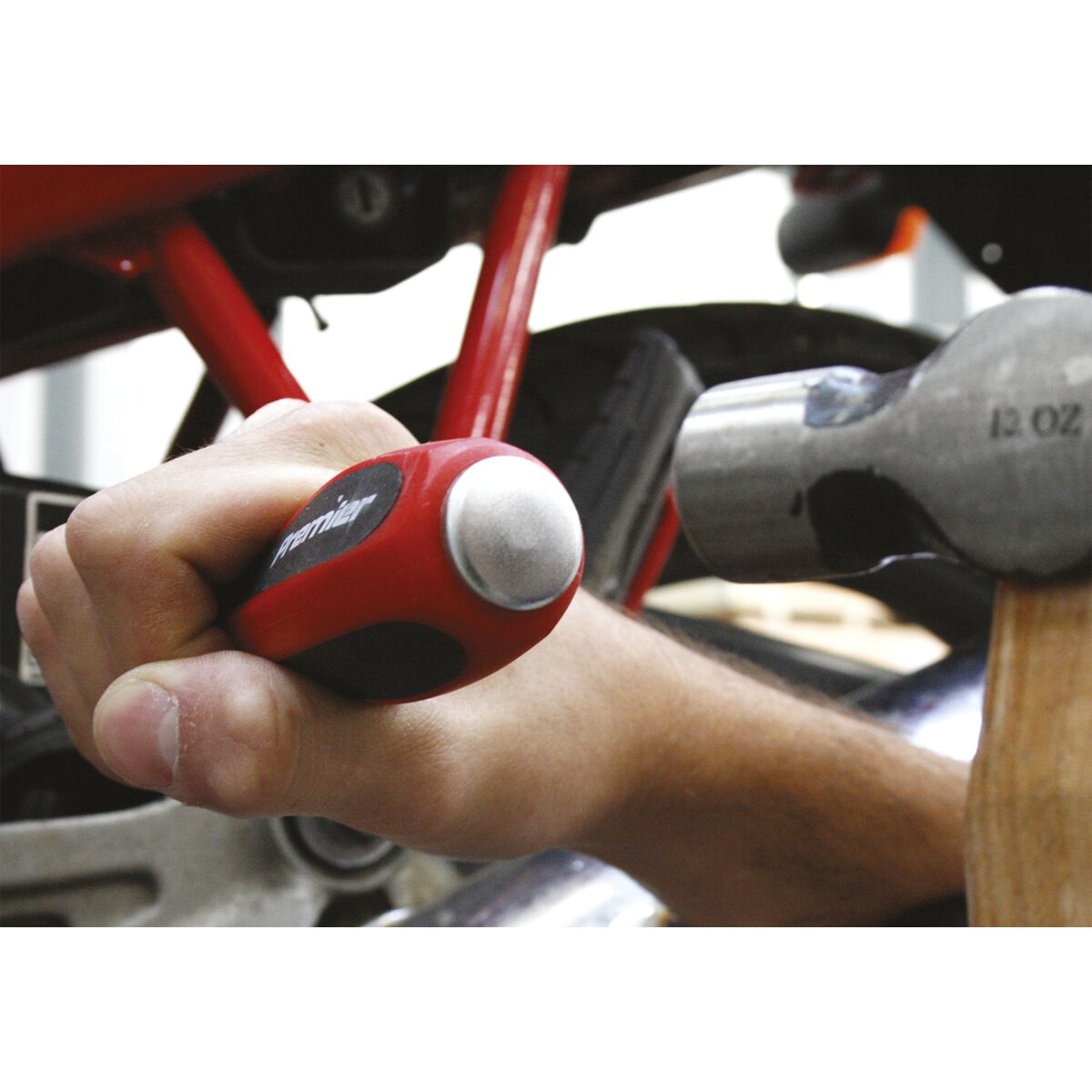 Screwdriver Set 6pc Hammer-Thru
