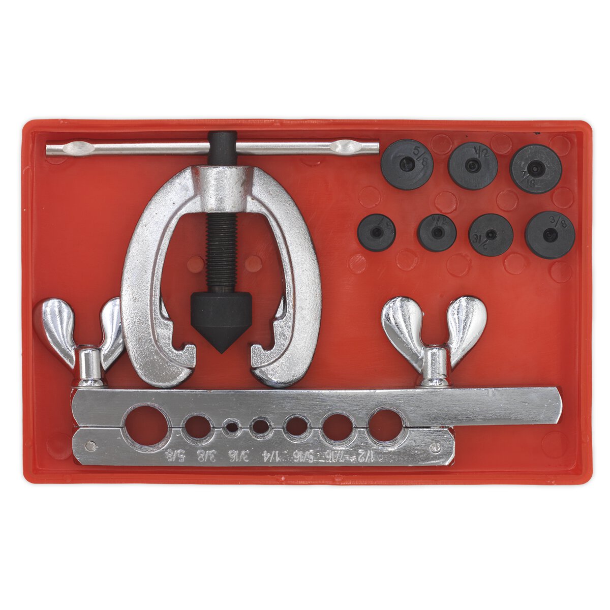 Pipe Flaring Kit 9pc
