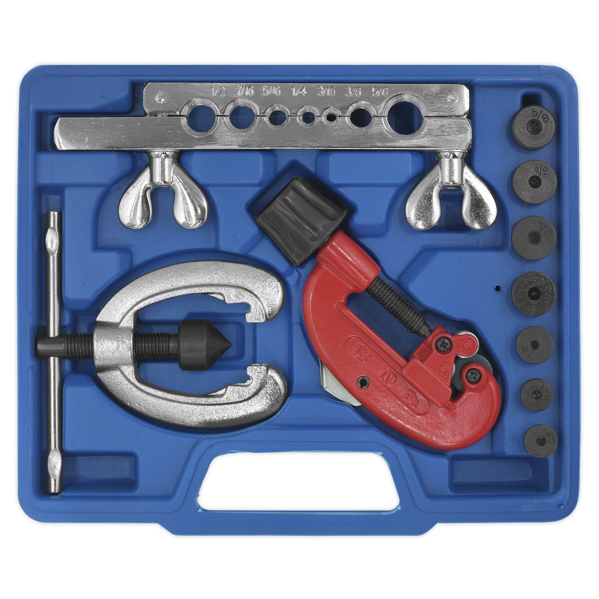 Pipe Flaring & Cutting Kit 10pc