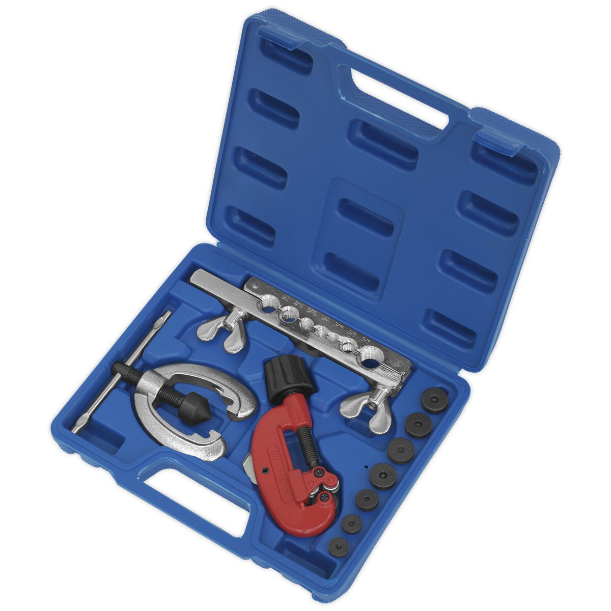 Pipe Flaring & Cutting Kit 10pc