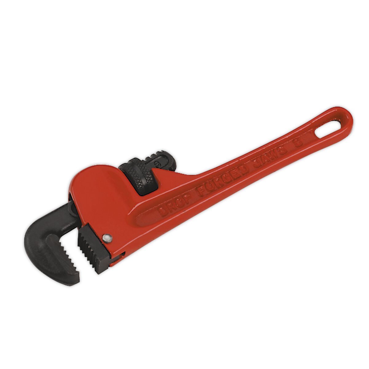 Pipe Wrench European Pattern 200mm Cast Steel
