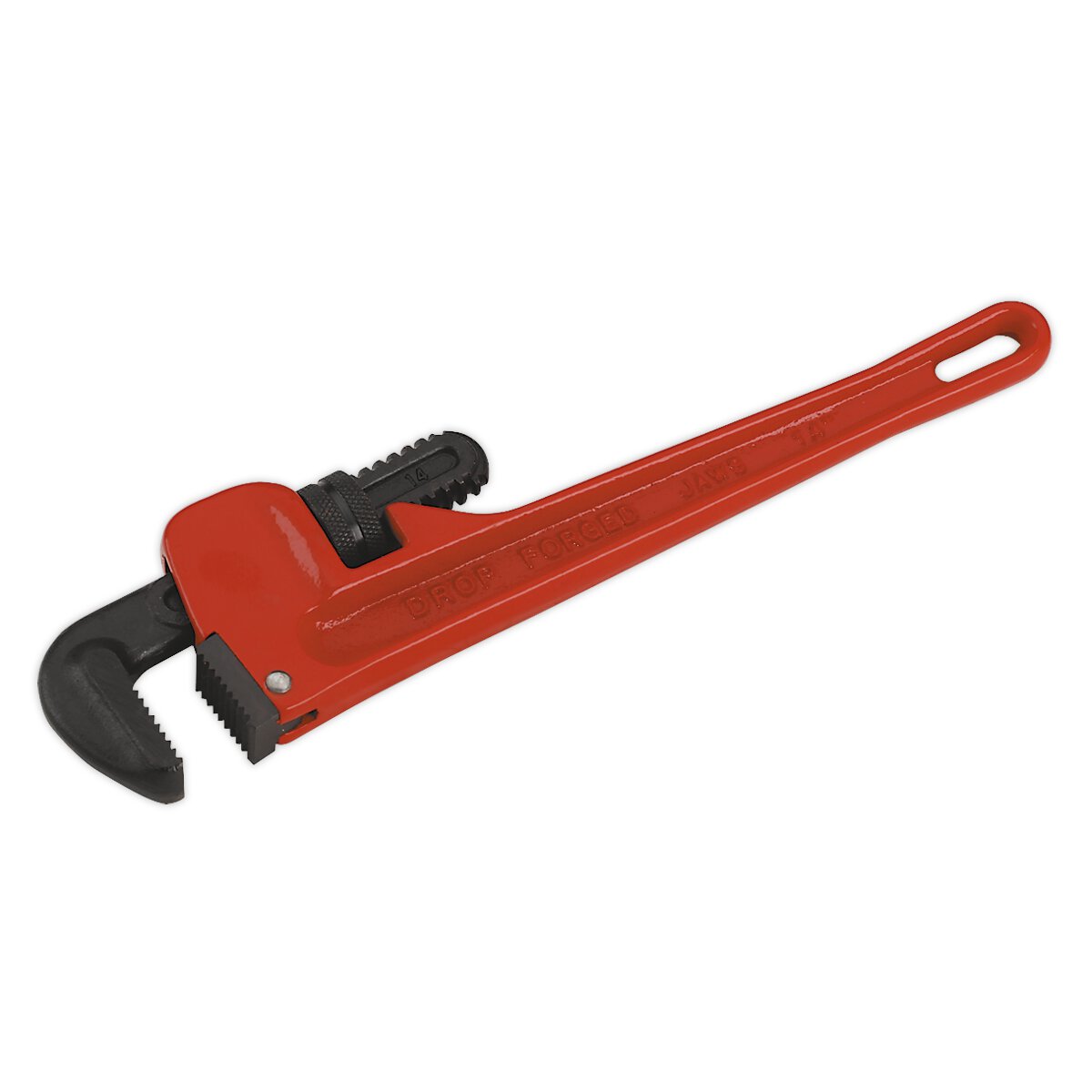 Pipe Wrench European Pattern 350mm Cast Steel
