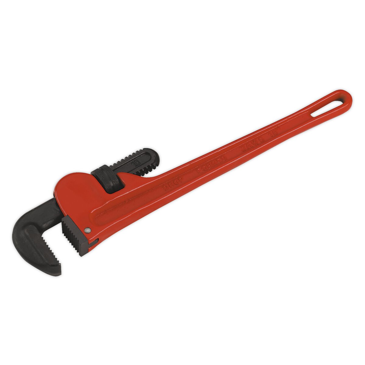Pipe Wrench European Pattern 450mm Cast Steel