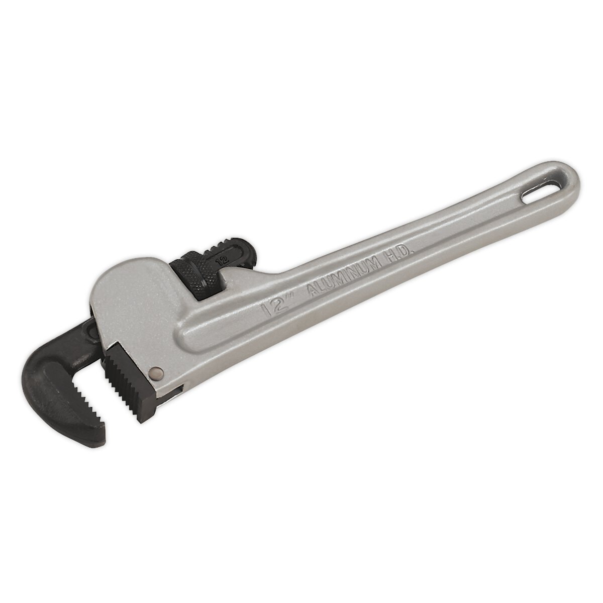 Pipe Wrench European Pattern 300mm Aluminium Alloy