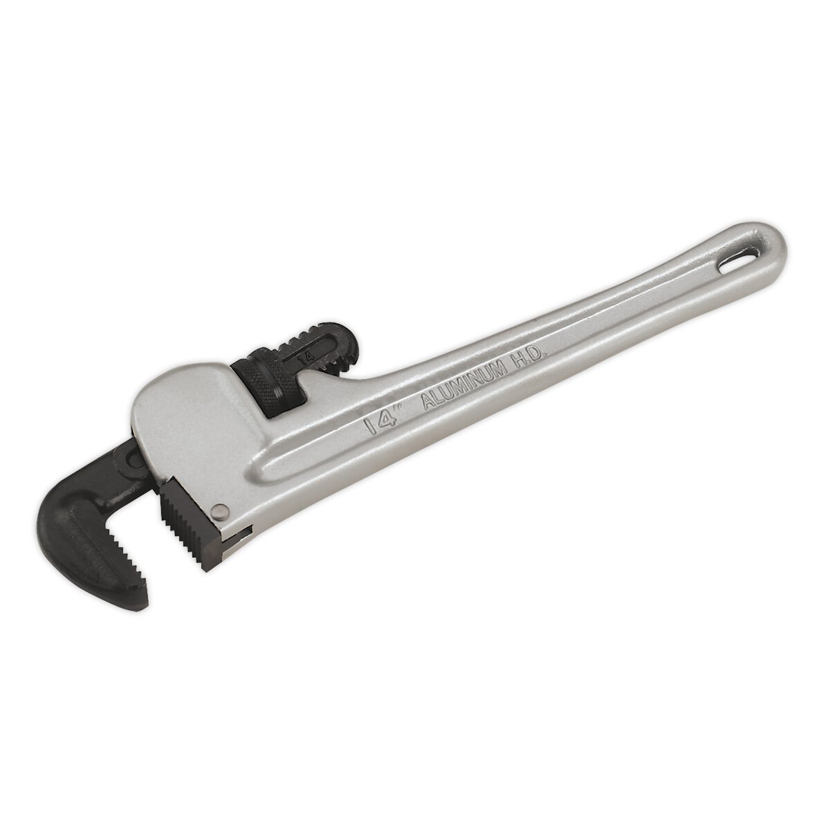 Pipe Wrench European Pattern 350mm Aluminium Alloy