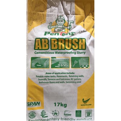 Pentens AB Brush Cementitious Waterproofing Slurry