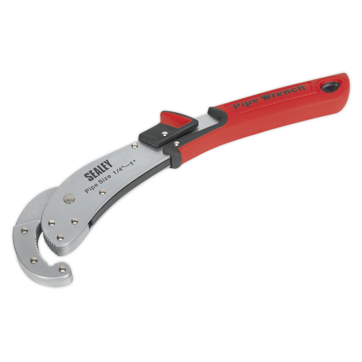 Heavy-Duty Quick Release Auto-Adjustable Pipe Wrench Ø6-25mm