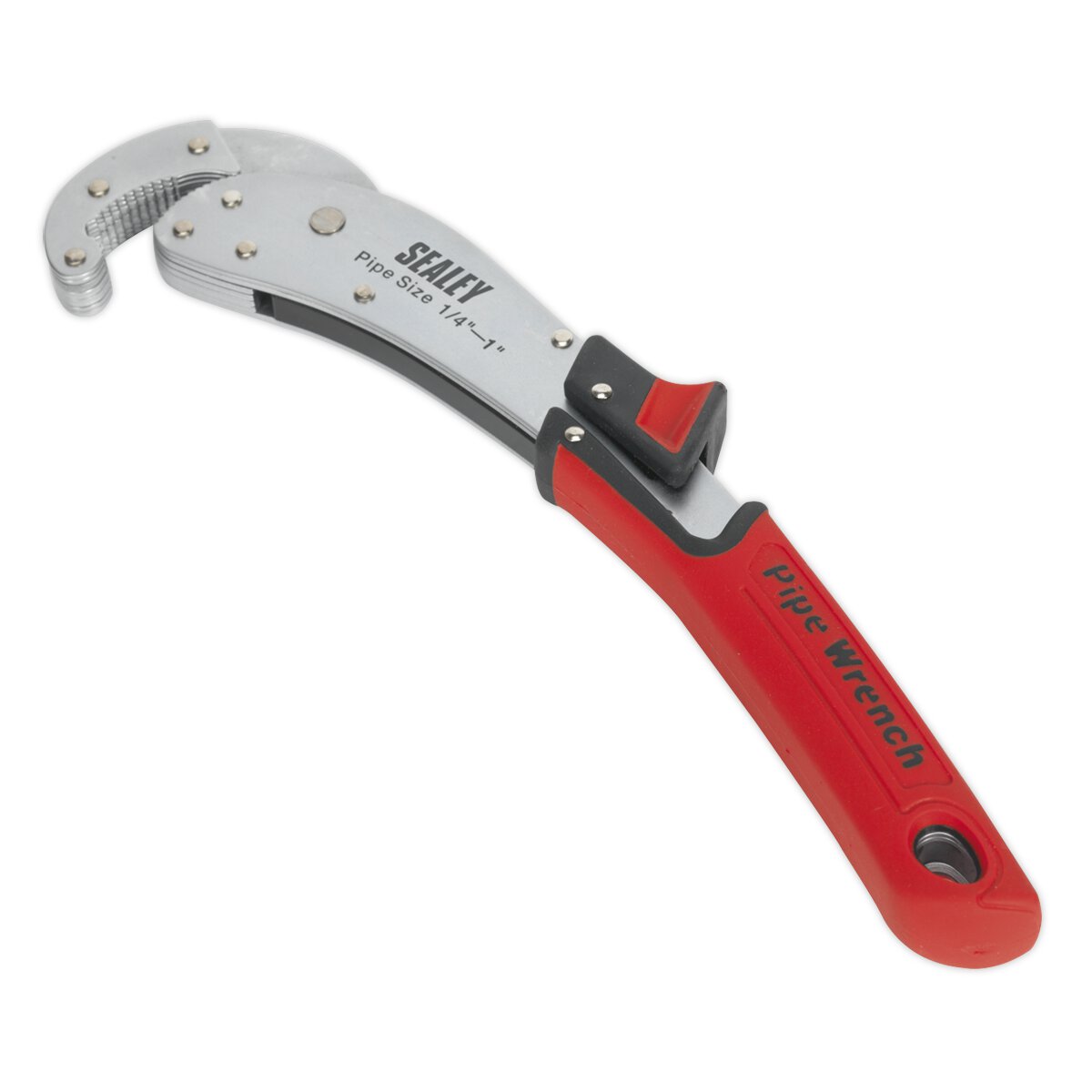 Heavy-Duty Quick Release Auto-Adjustable Pipe Wrench Ø6-25mm
