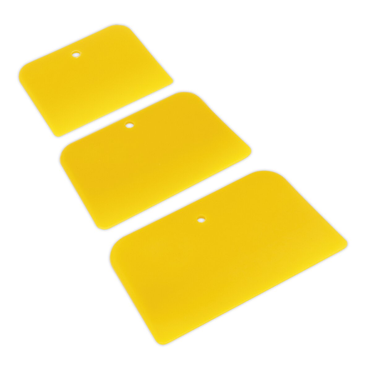 Body Filler Applicator Set 3pc