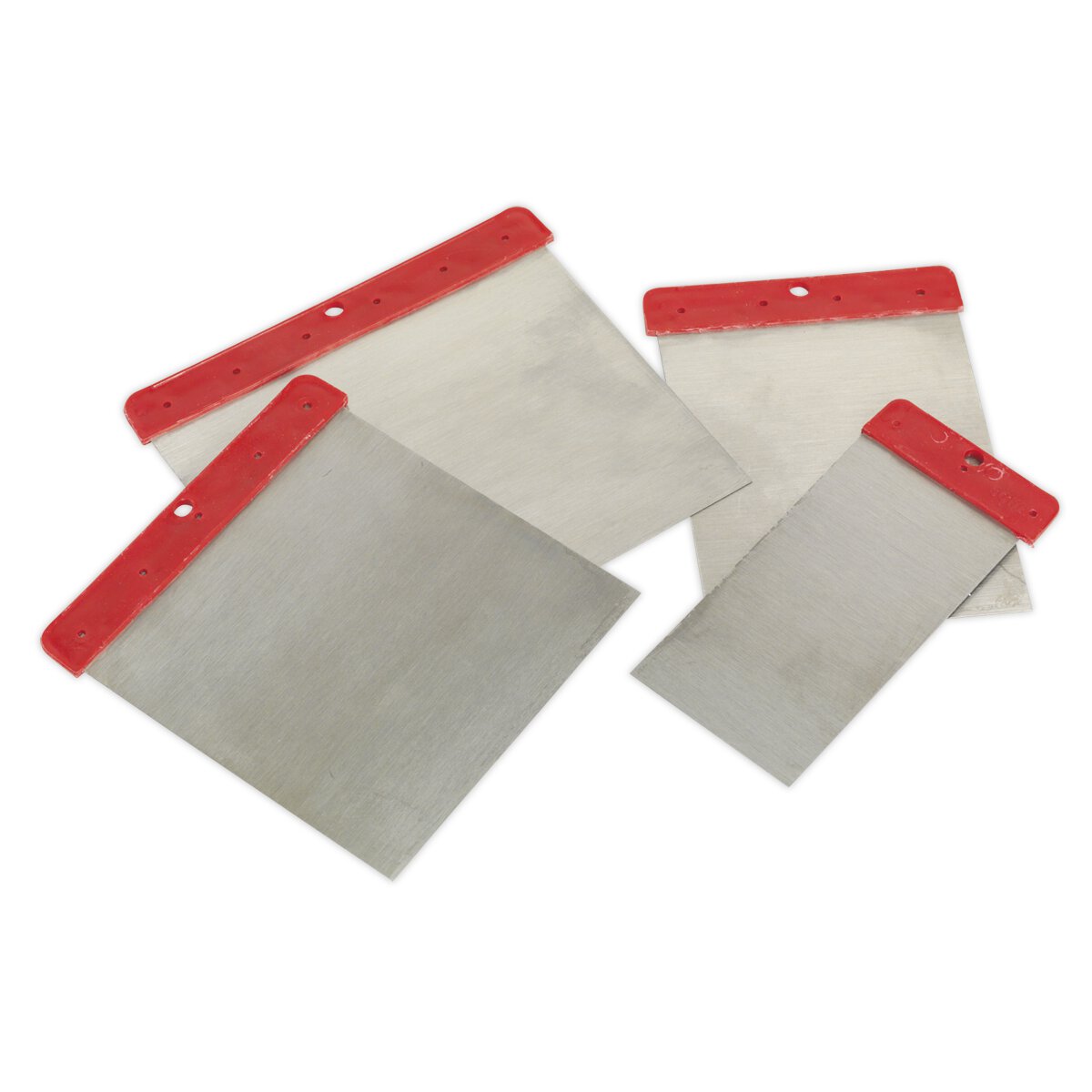 Auto Body Filler Applicator Set 4pc