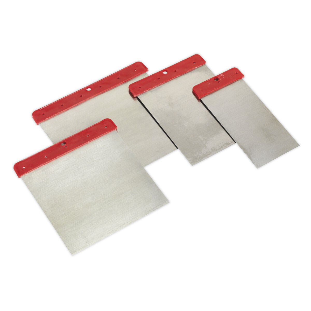 Auto Body Filler Applicator Set 4pc