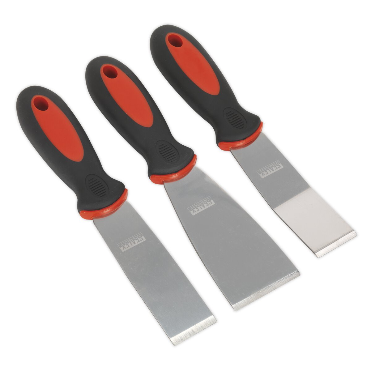 Rigid Blade Scraper Set 3pc