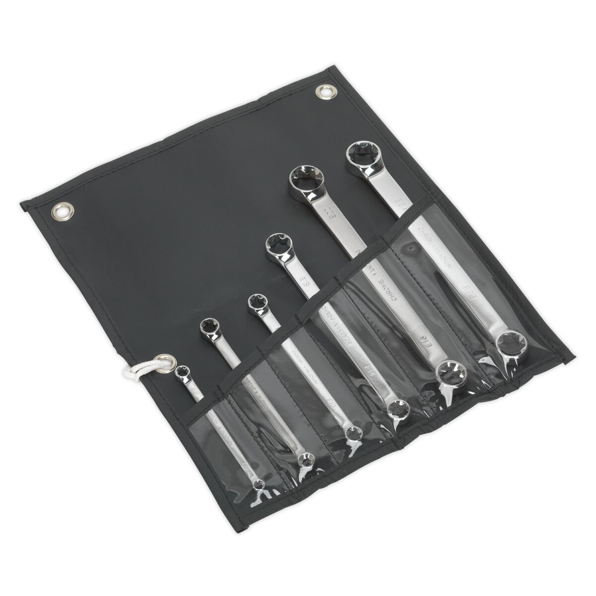 TRX-Star* Double End Spanner Set 6pc