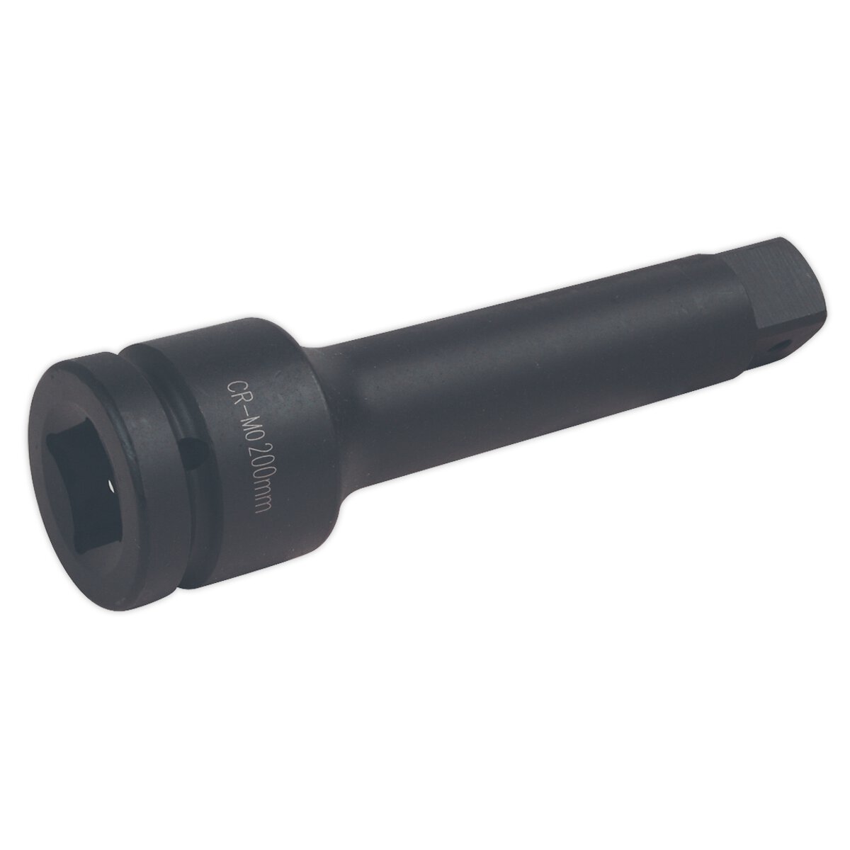Impact Extension Bar 200mm 1"Sq Drive