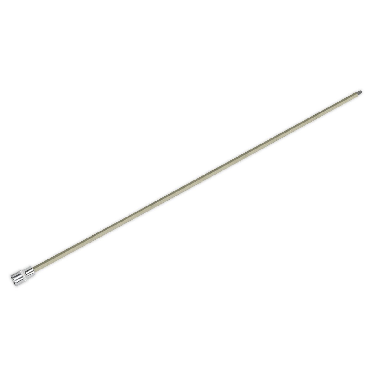 Spline Socket Bit Extra Long M8 x 800mm 1/2"Sq Drive