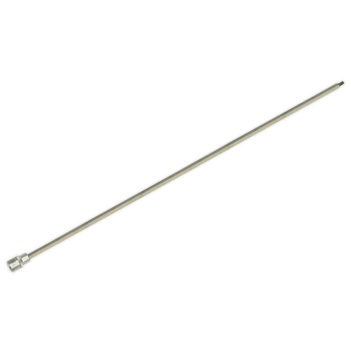 Spline Socket Bit Extra Long M10 x 800mm 1/2"Sq Drive