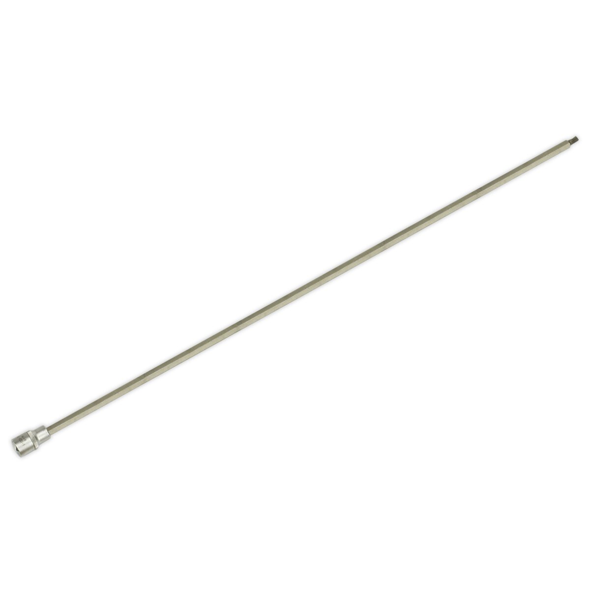 Spline Socket Bit Extra Long M12 x 800mm 1/2"Sq Drive
