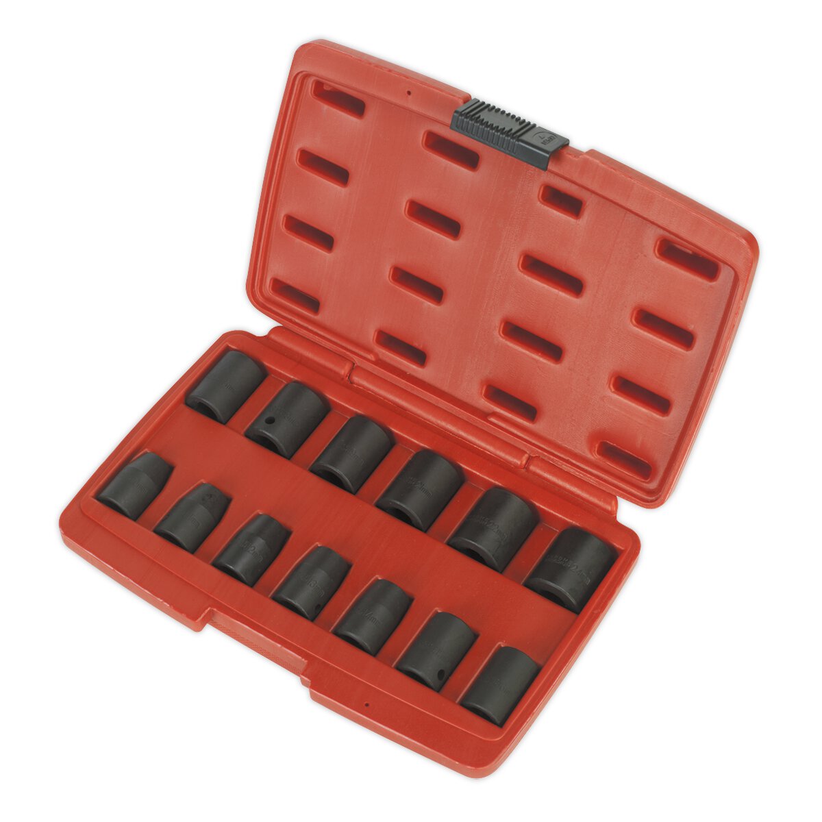 Impact Socket Set 13pc 1/2"Sq Drive Metric