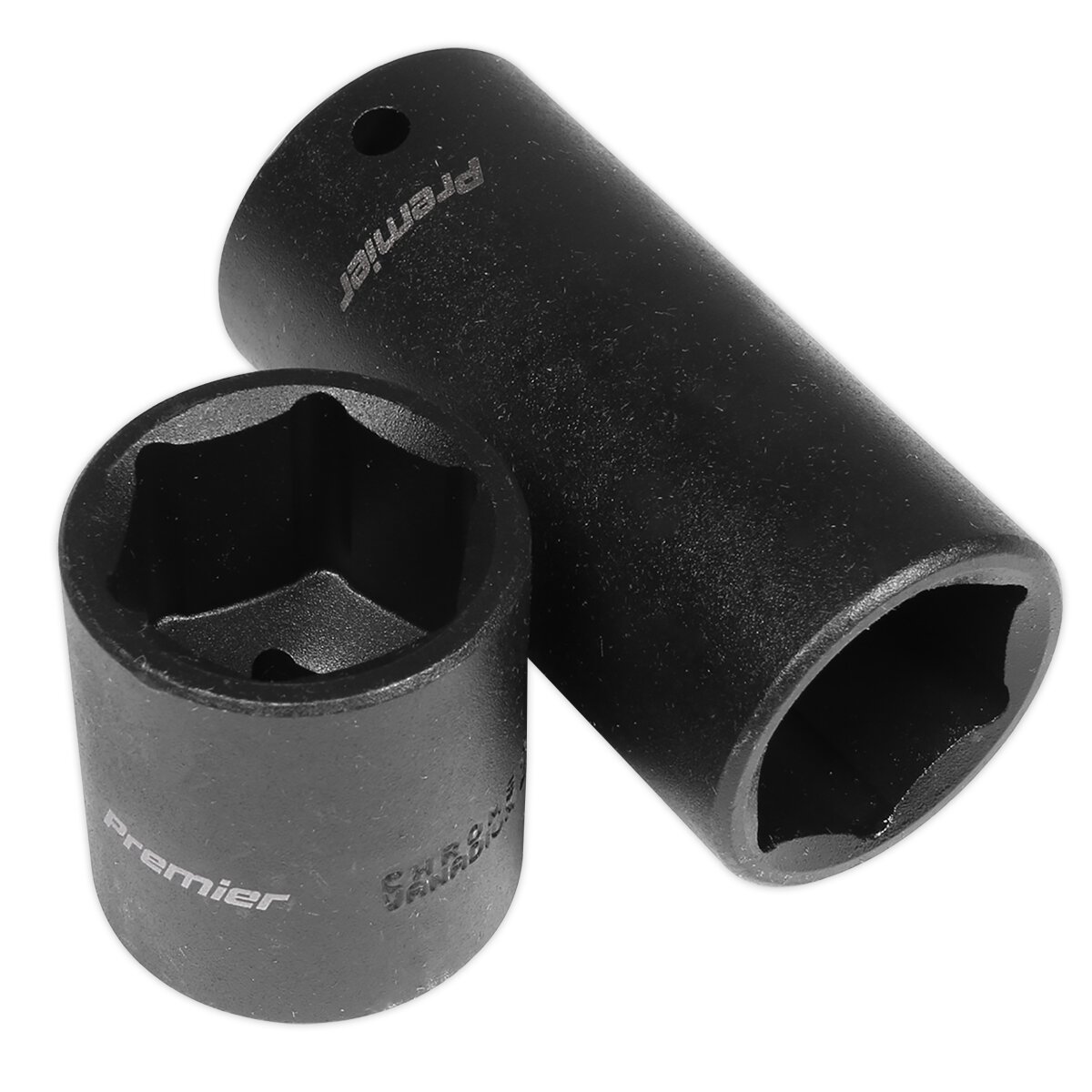 Impact Socket Set 34pc 1/2"Sq Drive Metric