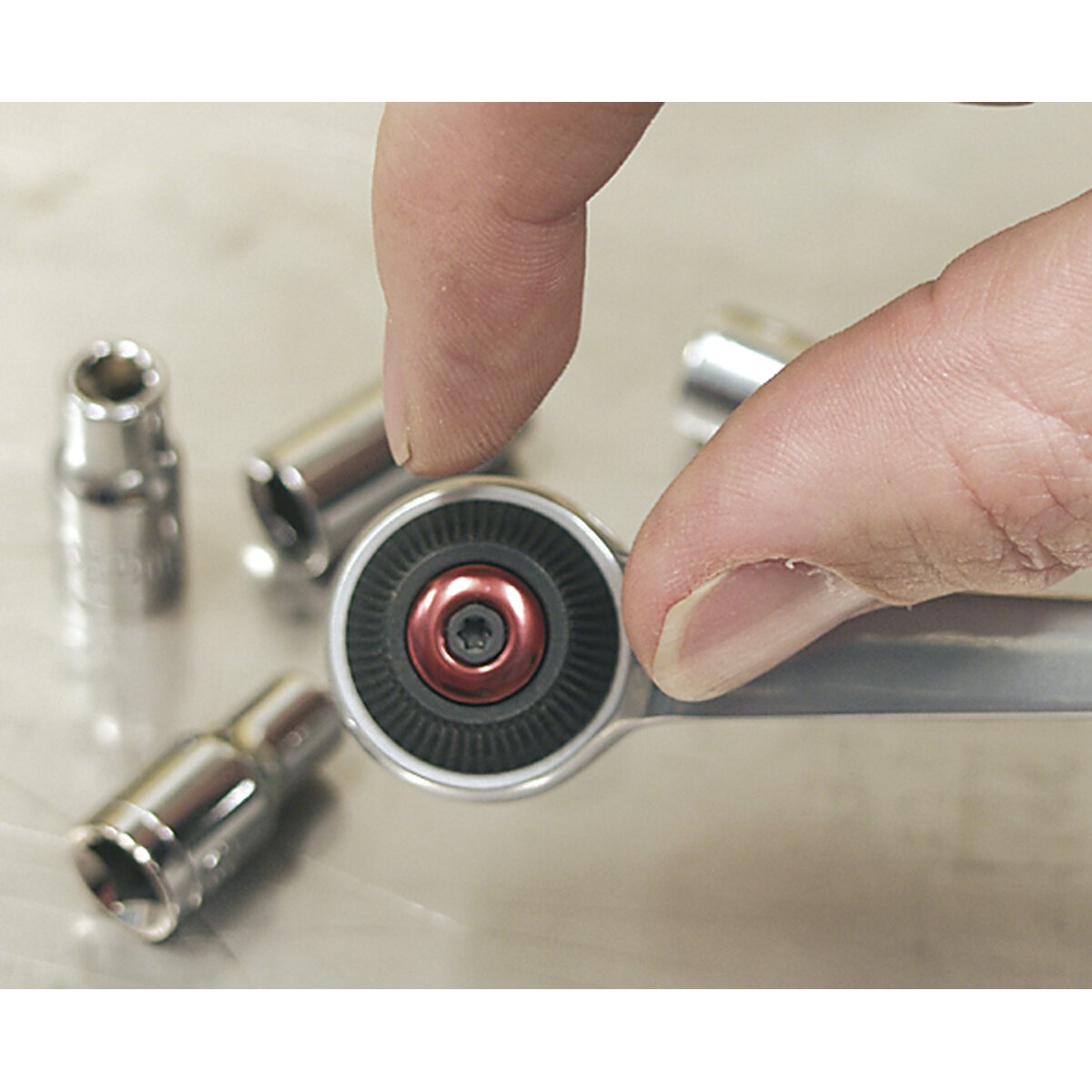Ratchet Wrench 3/8"Sq Drive 72-Tooth
