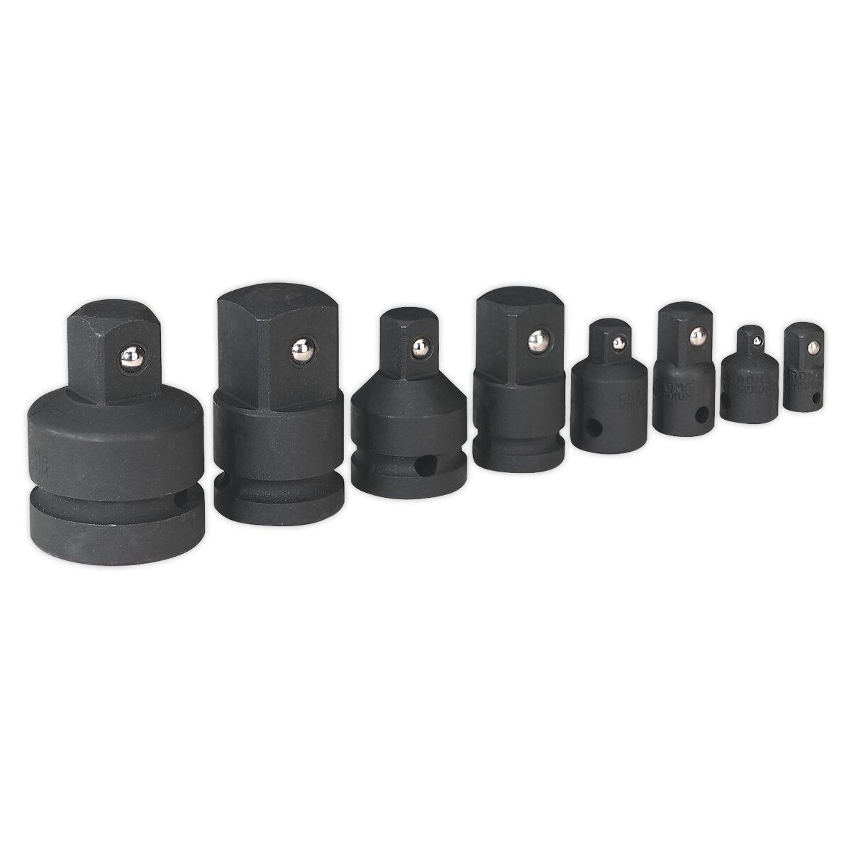 Impact Socket Adaptor Set 8pc