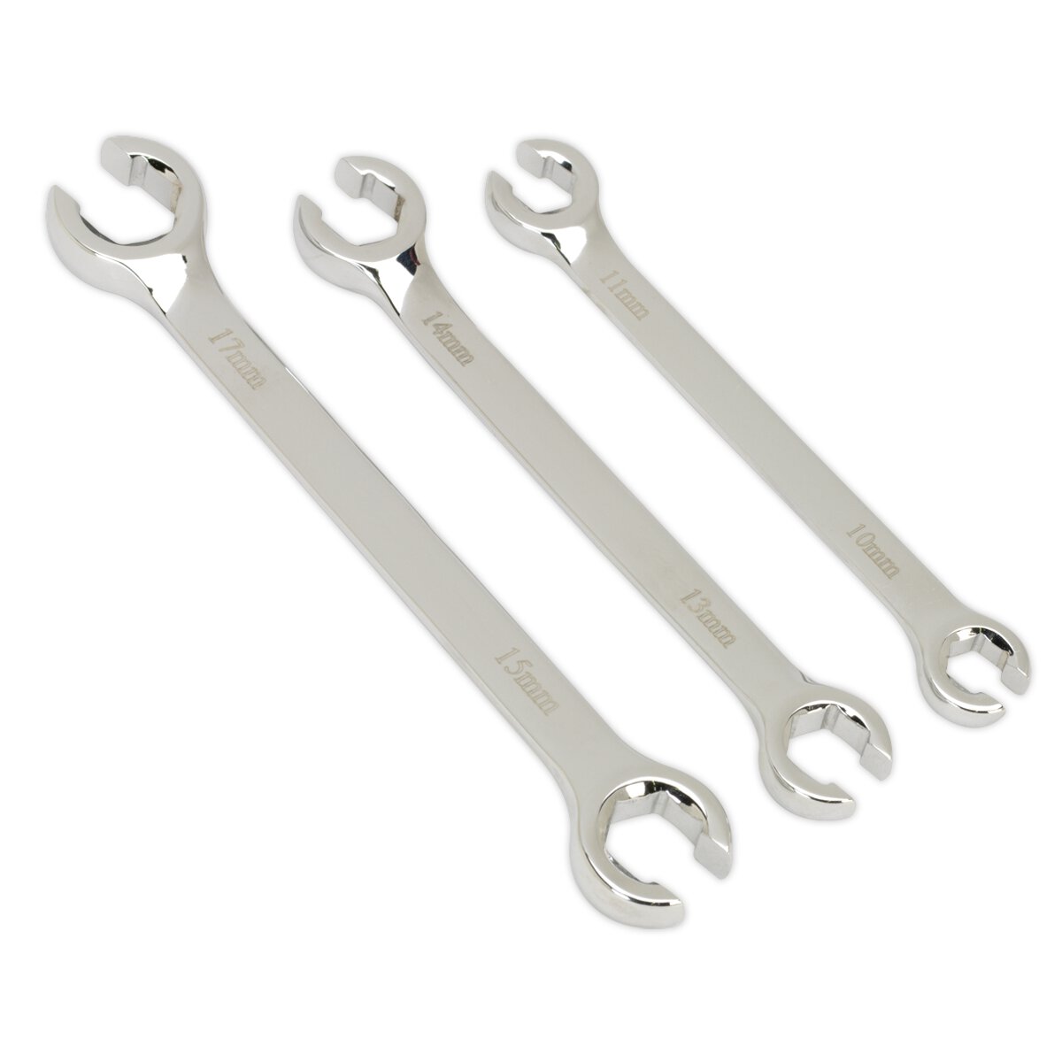 Flare Nut Spanner Set 3pc Metric
