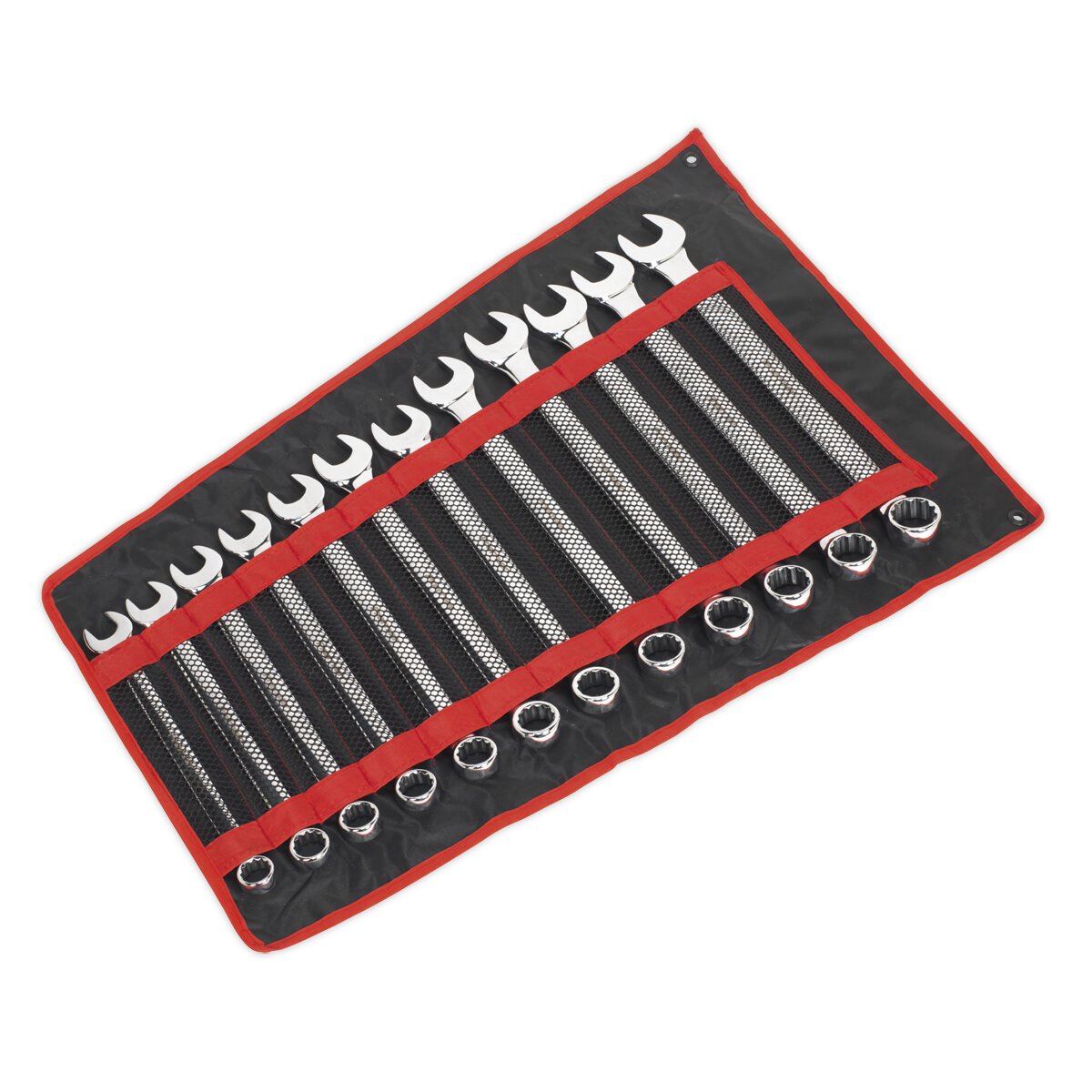 Combination Spanner Set 12pc Jumbo Metric