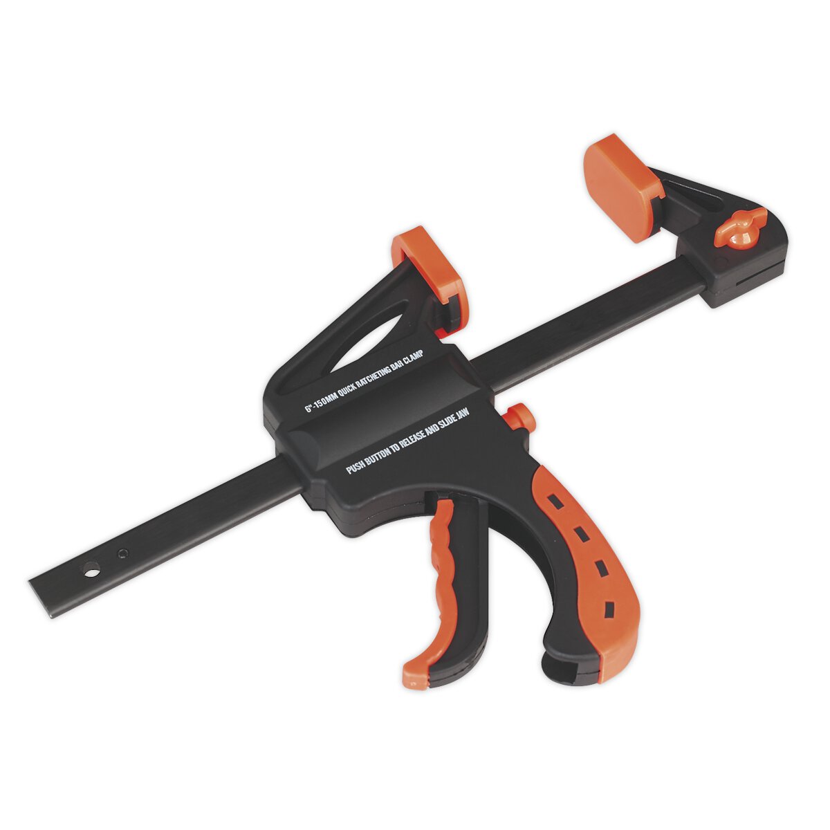 Ratchet Bar Clamp 150mm