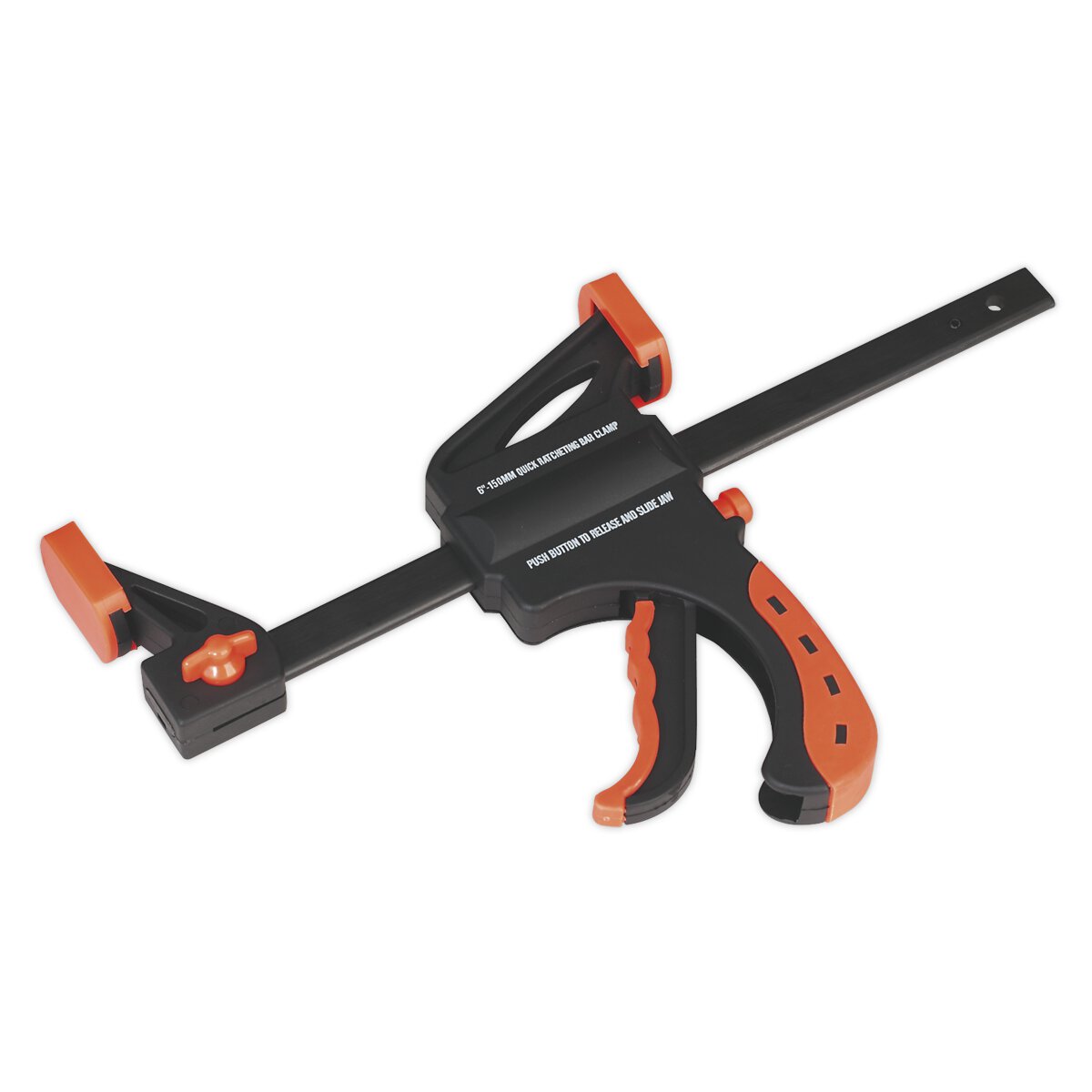 Ratchet Bar Clamp 150mm