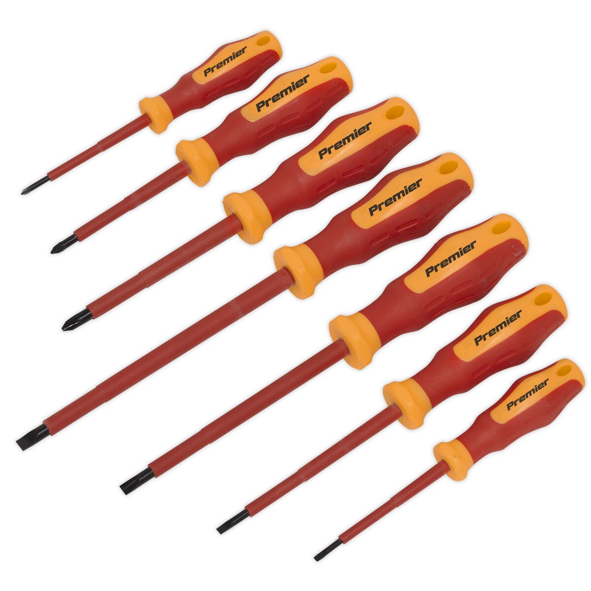 Screwdriver Set 7pc VDE Approved