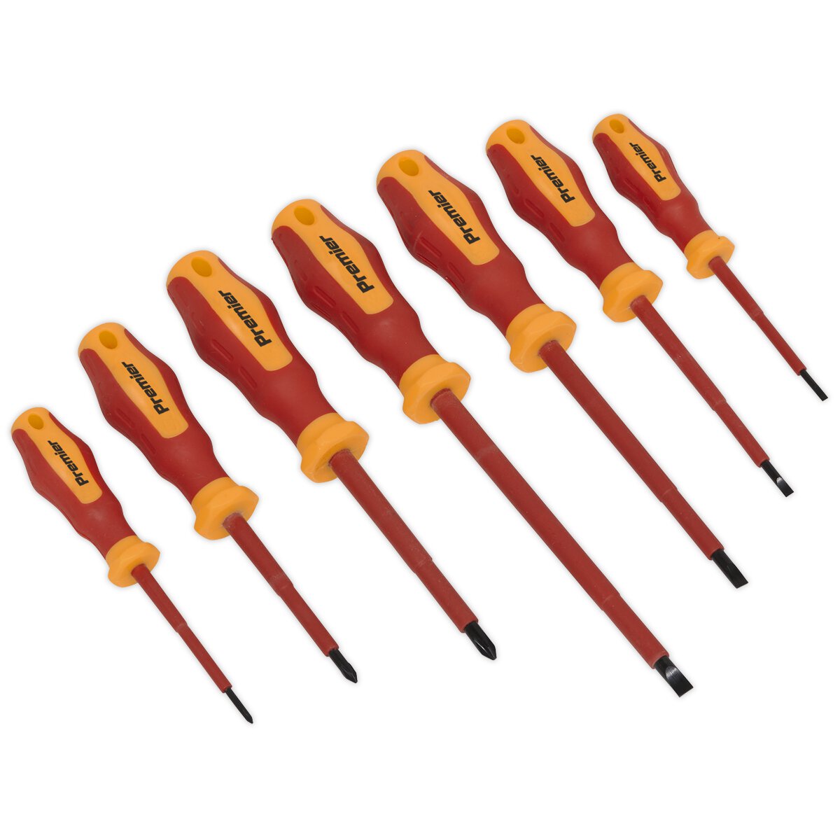 Screwdriver Set 7pc VDE Approved