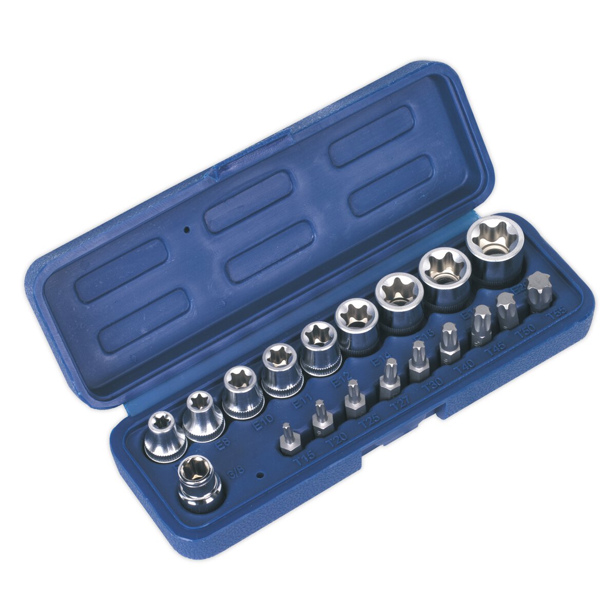 TRX-Star* Socket & Bit Set 19pc