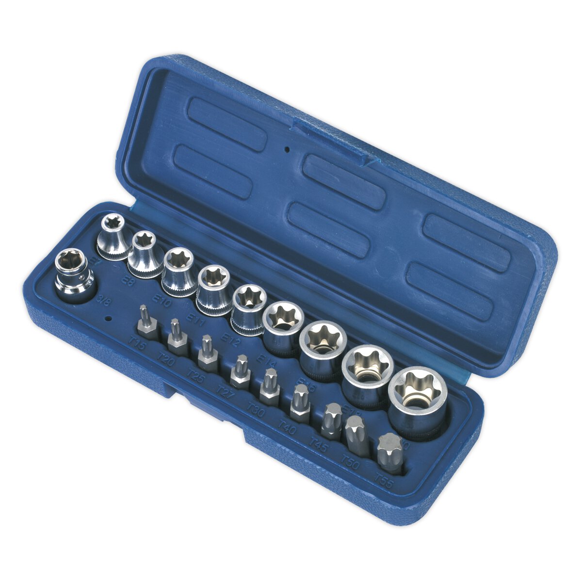 TRX-Star* Socket & Bit Set 19pc